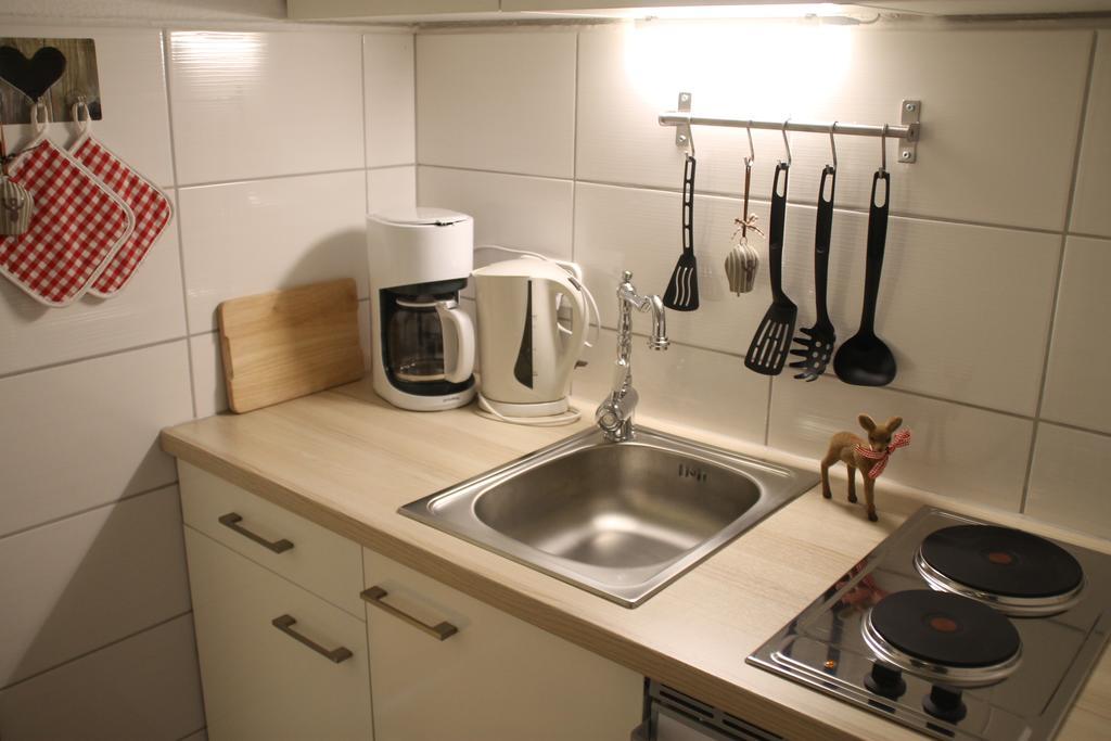 Apartmenthaus Joern Wieda Zewnętrze zdjęcie
