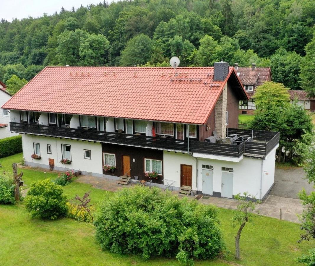Apartmenthaus Joern Wieda Zewnętrze zdjęcie